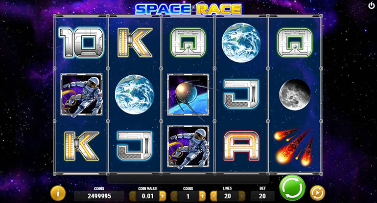 Space Race by Play’n GO